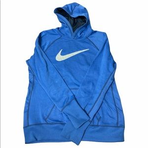 Nike  Women’s Blue Therma-Fit Pull Over Sweatshirt